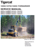 TIGERCAT 1075C REPAIR MANUAL