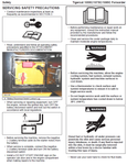 TIGERCAT 1075C FORWARDER SERVICE REPAIR MANUAL