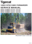 TIGERCAT 1075C REPAIR MANUAL