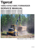 TIGERCAT 1075C REPAIR MANUAL