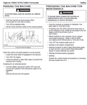 TIGERCAT 1085C FORWARDER SERVICE REPAIR MANUAL