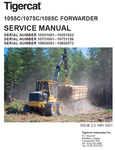 TIGERCAT 1085C REPAIR MANUAL