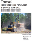 TIGERCAT 1085C REPAIR MANUAL