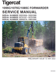 TIGERCAT 1085C REPAIR MANUAL