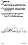 TIGERCAT 1135 HARVESTER MANUAL