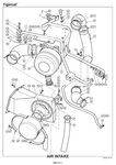 TIGERCAT 1165 HARVESTER PARTS MANUAL