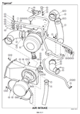 TIGERCAT 1165 HARVESTER PARTS MANUAL