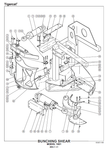 TIGERCAT 1800. SHEAR HEAD PARTS MANUAL