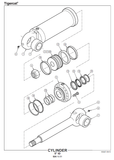 TIGERCAT 1800 SHEAR HEAD PARTS MANUAL