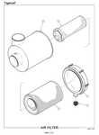 TIGERCAT 180 YARDER PARTS MANUAL