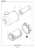 TIGERCAT 180 YARDER PARTS MANUAL