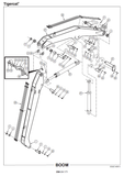 TIGERCAT 215 LOADER PARTS MANUAL