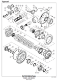 TIGERCAT 2160 LOADER FORWARDER PARTS MANUAL