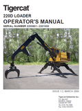 TIGERCAT 220D LOADER MANUAL