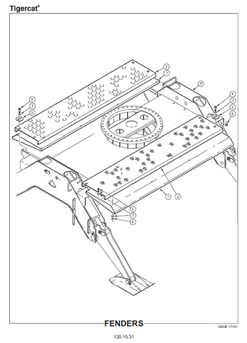 TIGERCAT 220E LOADER MANUAL