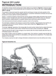 TIGERCAT 220 LOADER SERVICE MANUAL