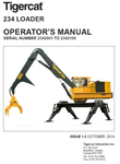 TIGERCAT 234 LOADER MANUAL