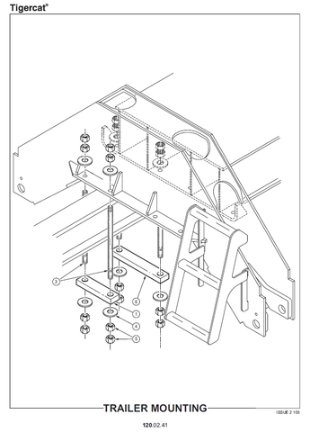 TIGERCAT 235B LOADER MANUAL