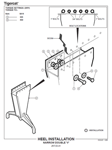 TIGERCAT 240B LOADER MANUAL