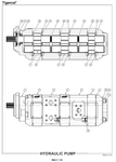 TIGERCAT 240C LOADER PARTS MANUAL