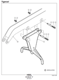 TIGERCAT 244 LOADER PARTS MANUAL