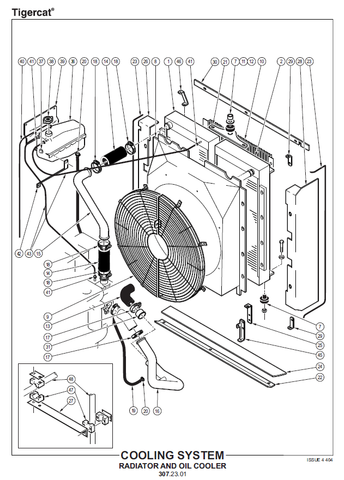 TIGERCAT 245 LOADER MANUAL