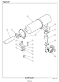 TIGERCAT 250B PARTS CATALOGUE MANUAL