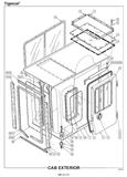 TIGERCAT 250D LOADER PARTS MANUAL