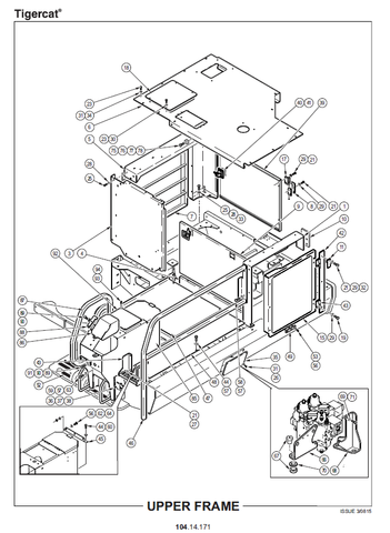 TIGERCAT 250D LOADER MANUAL