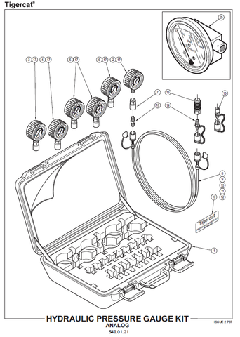 TIGERCAT 470 MULCHER MANUAL