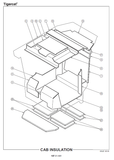 TIGERCAT 480 MULCHER PARTS MANUAL