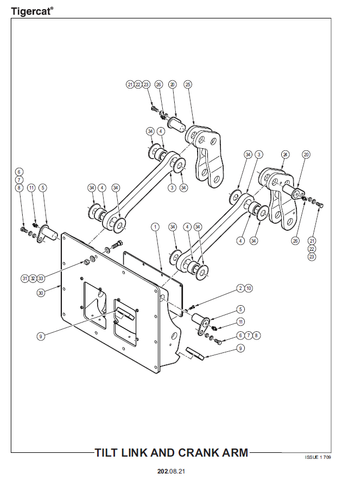 TIGERCAT 480 MULCHER MANUAL