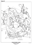 TIGERCAT 5000 SAW HEAD PARTS MANUAL