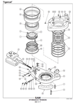 TIGERCAT 5185 SAW HEAD PARTS MANUAL