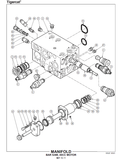 TIGERCAT 5185 SAW HEAD MANUAL