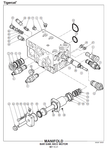 TIGERCAT 5195 SAW HEAD PARTS MANUAL