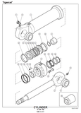 TIGERCAT 5195 SAW HEAD MANUAL