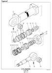 TIGERCAT 5700 SAW HEAD PARTS MANUAL