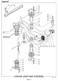 TIGERCAT 610C PARTS CATALOGUE MANUAL