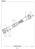 TIGERCAT 610E SKIDDER PARTS MANUAL