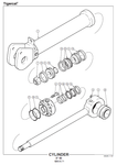 TIGERCAT 610 SKIDDER PARTS MANUAL