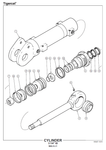 TIGERCAT 612 PARTS CATALOGUE MANUAL