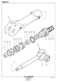 TIGERCAT 612 PARTS CATALOGUE MANUAL