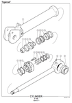 TIGERCAT 615C SKIDDER PARTS MANUAL