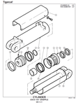 TIGERCAT 620C SKIDDER PARTS MANUAL