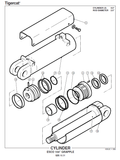 TIGERCAT 620C SKIDDER PARTS MANUAL