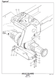 TIGERCAT 620D PARTS CATALOGUE MANUAL