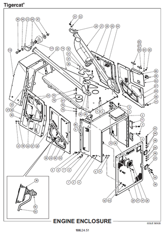 TIGERCAT 620H SKIDDER MANUAL