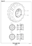 TIGERCAT 625C SKIDDER PARTS MANUAL