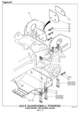 TIGERCAT 630C PARTS CATALOGUE MANUAL